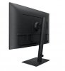 Samsung Monitor 27 cali ViewFinity S80UA IPS 3840x2160 UHD 16:9 1xHDMI 1xDP 1xUSB-C 90W 3xUSB 3.0 LAN 5ms PinP^PbyP 60Hz HAS+PIV